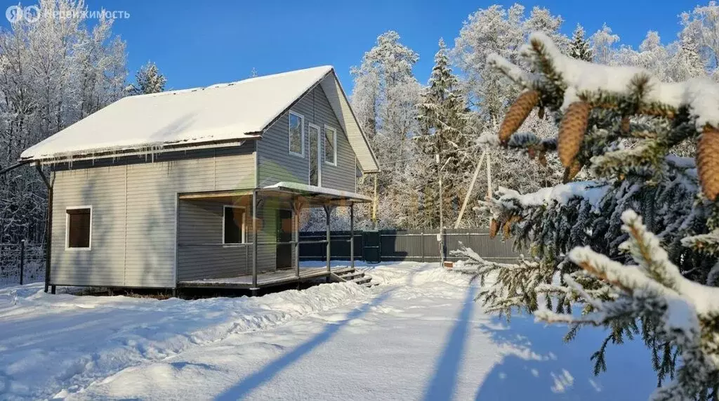 Дом в Кировский район, Синявинское городское поселение, садоводческий ... - Фото 1