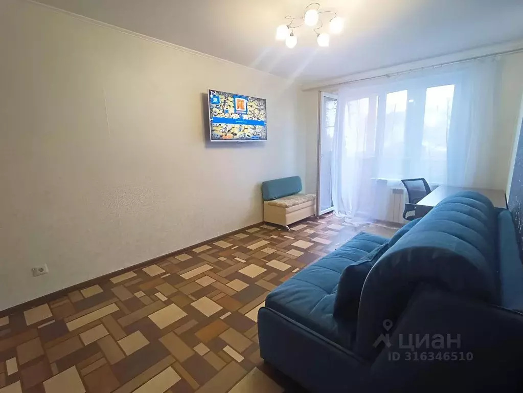 1-к кв. Москва Русаковская ул., 25 (31.0 м) - Фото 0