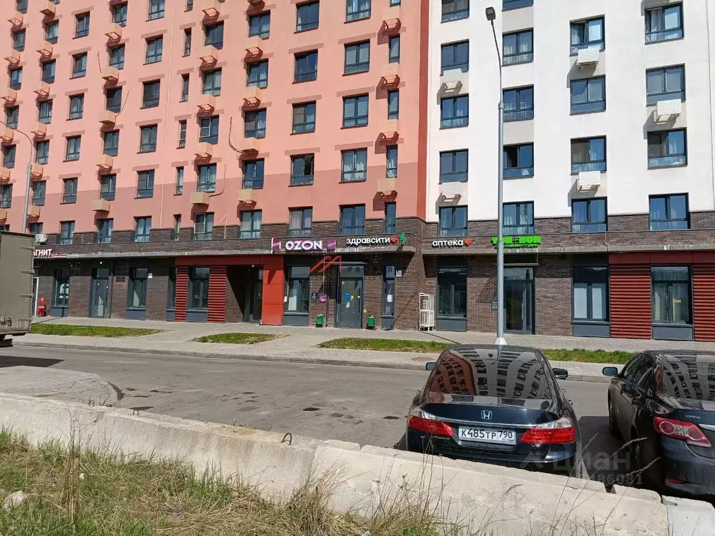 Торговая площадь в Московская область, Люберцы Зенино ЖК Самолет мкр, ... - Фото 1