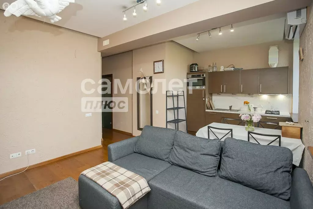 2-комнатная квартира: Кемерово, Весенняя улица, 19 (51 м) - Фото 0