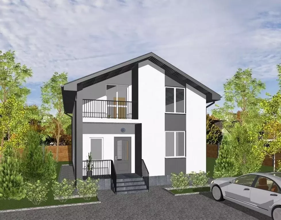 Дом в Краснодарский край, Новороссийск городской округ, с. Борисовка ... - Фото 1