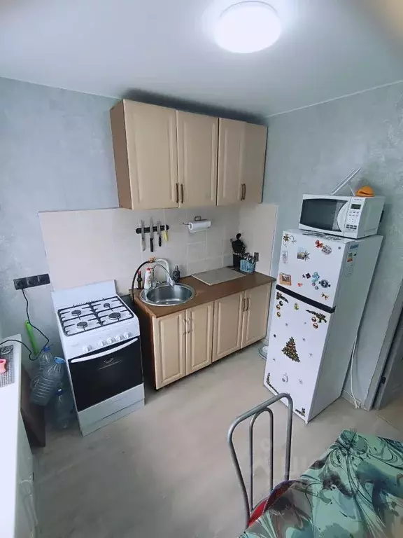 1-к кв. Пермский край, Краснокамск ул. Карла Либкнехта, 4А (30.0 м) - Фото 0