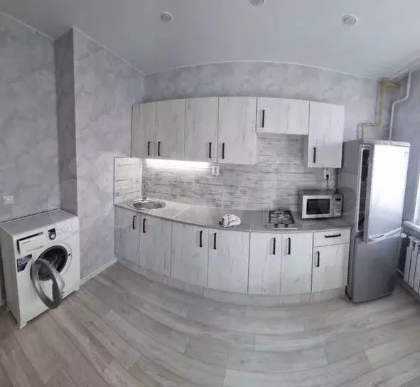 1-к. квартира, 36 м, 1/9 эт. - Фото 1