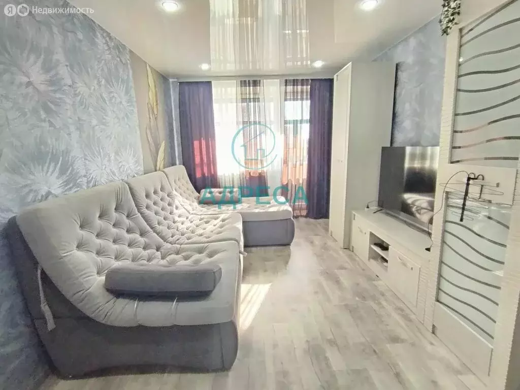 2-комнатная квартира: Новый Оскол, улица Славы, 22 (41 м) - Фото 1