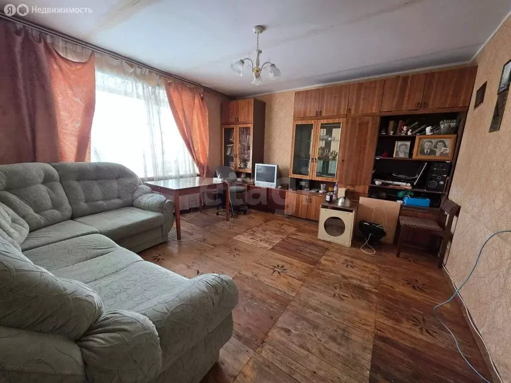 4-комнатная квартира: Троицк, посёлок Троицкая ГРЭС, 10-й квартал, 35 ... - Фото 1