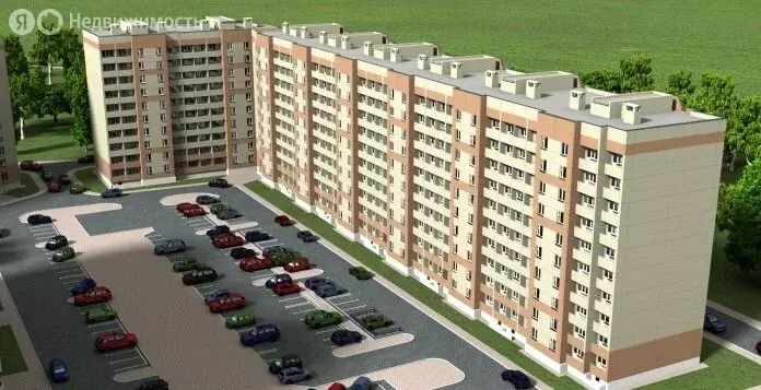 2-комнатная квартира: посёлок Шушары, Московское шоссе, 264 (45.2 м) - Фото 2