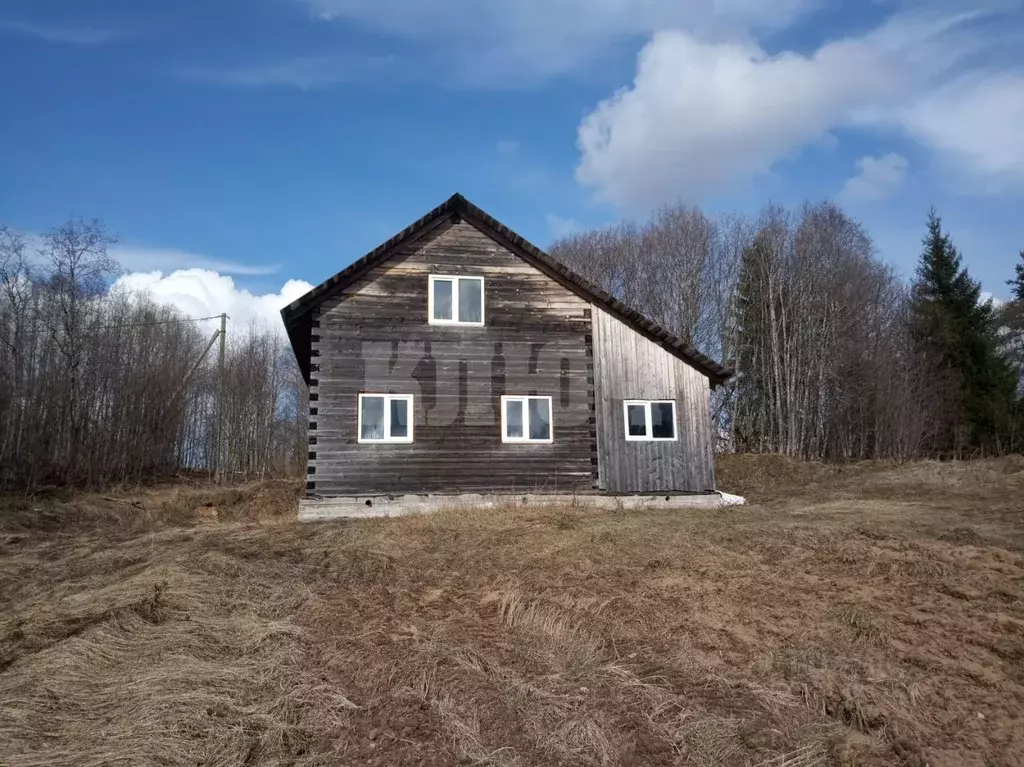 Дом в Вологодская область, Харовский муниципальный округ, д. Сысоиха  ... - Фото 2