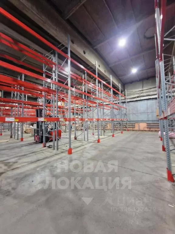 Склад в Омская область, Омск ул. 10 лет Октября, 209к1 (4700 м) - Фото 2