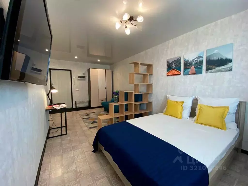 1-к кв. Самарская область, Самара ул. Дыбенко, 27А (37.0 м) - Фото 1