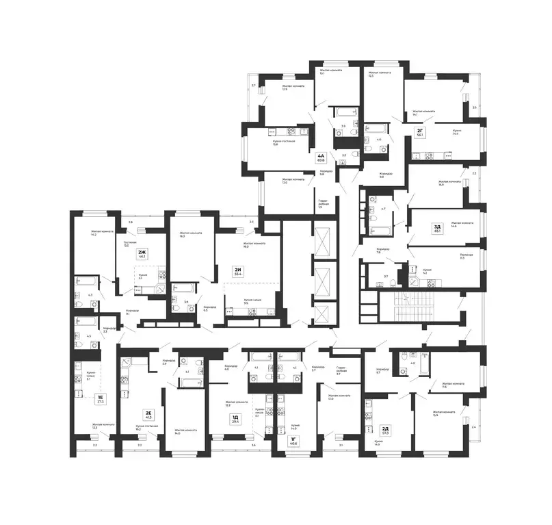 1-к кв. Свердловская область, Екатеринбург Уралмаш жилрайон, ул. ... - Фото 2