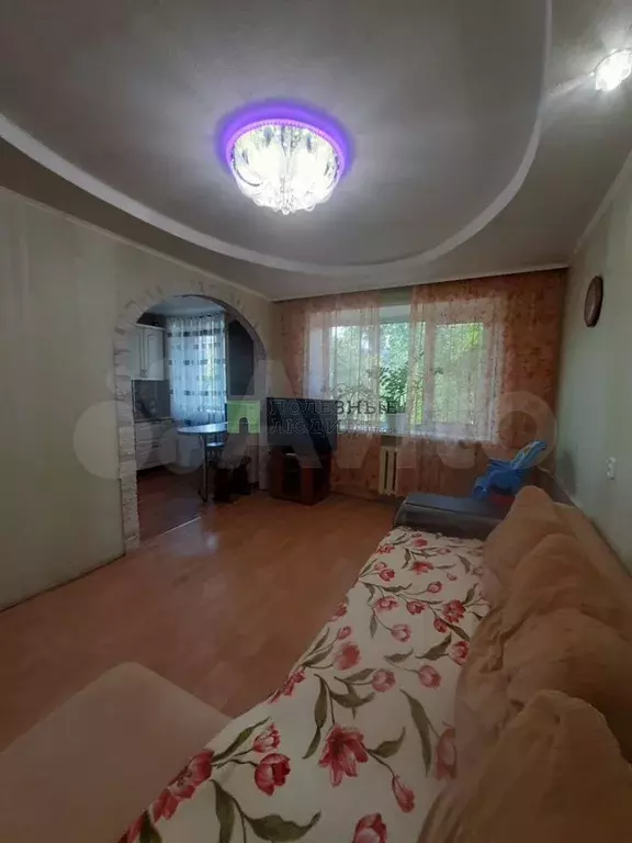 3-к. квартира, 54,3 м, 2/5 эт. - Фото 1