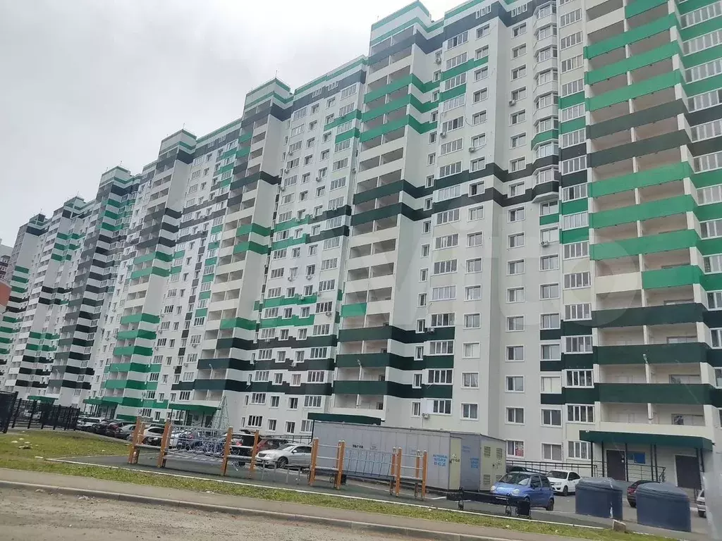 2-к. квартира, 54 м, 2/17 эт. - Фото 1