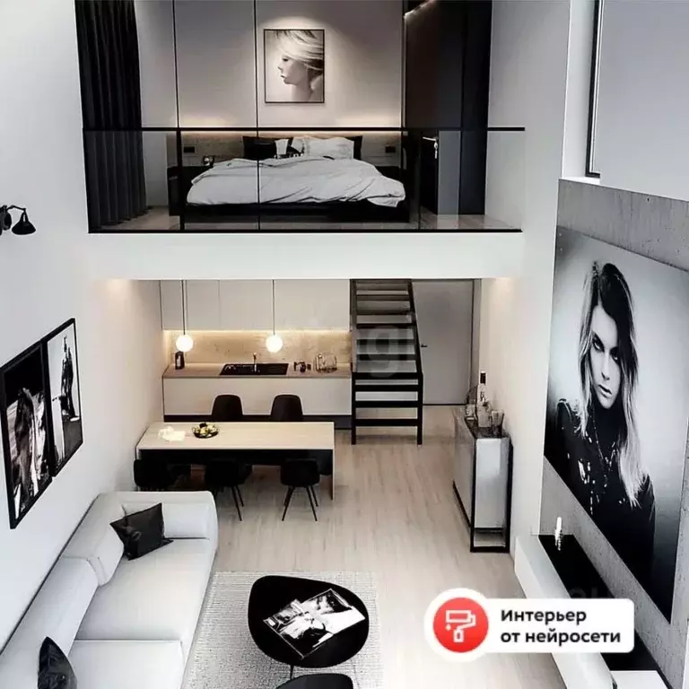 1-к кв. Тюменская область, Тюмень ул. Краснооктябрьская, 8 (46.0 м) - Фото 2