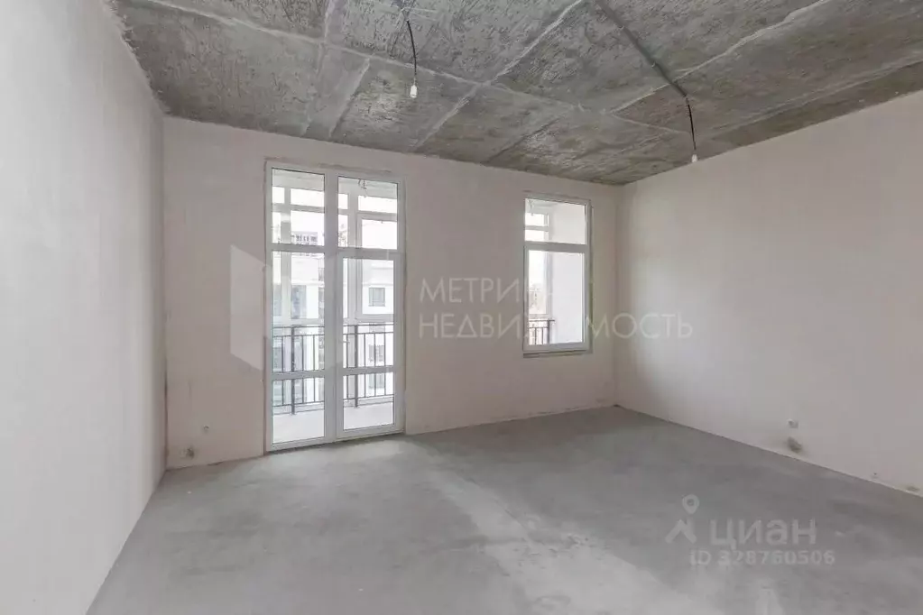 2-к кв. Тюменская область, Тюмень ул. Евгения Войнова, 7 (94.9 м) - Фото 1