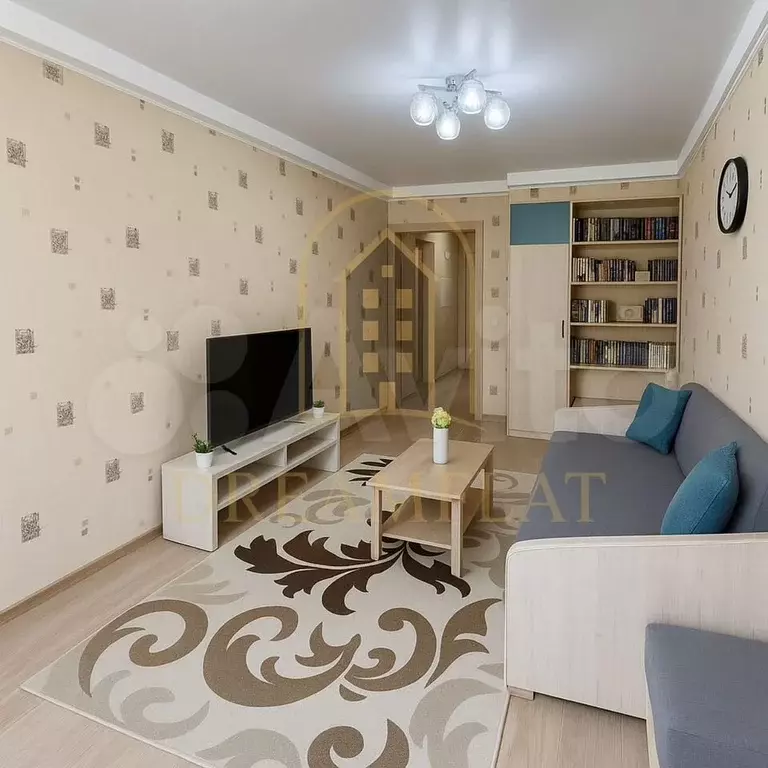 2-к. квартира, 45 м, 2/5 эт. - Фото 1
