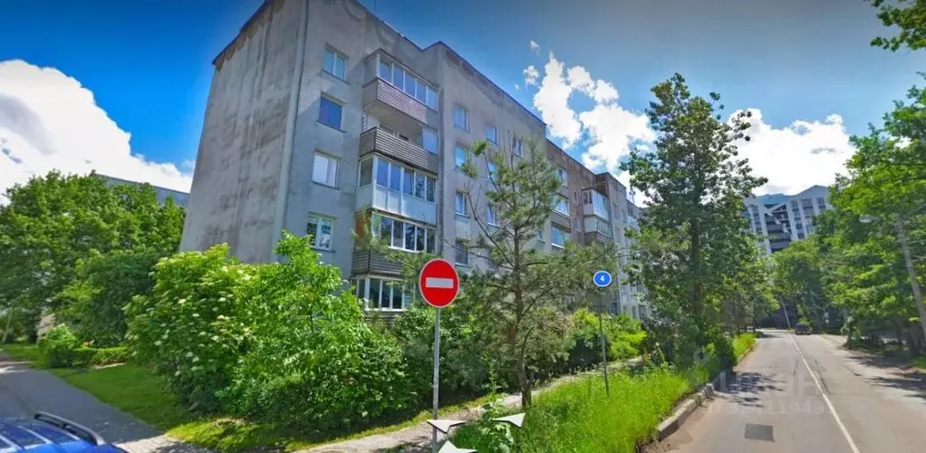 1-к кв. Калининградская область, Калининград ул. Ломоносова, 4 (33.2 ... - Фото 1