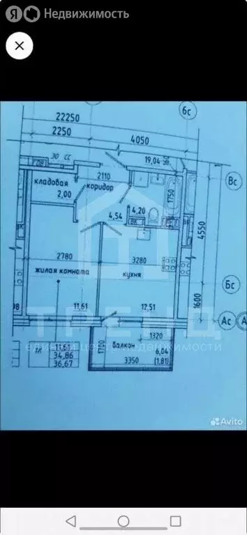 1-комнатная квартира: городской посёлок Янино-1, Оранжевая улица, 8к5 ... - Фото 1