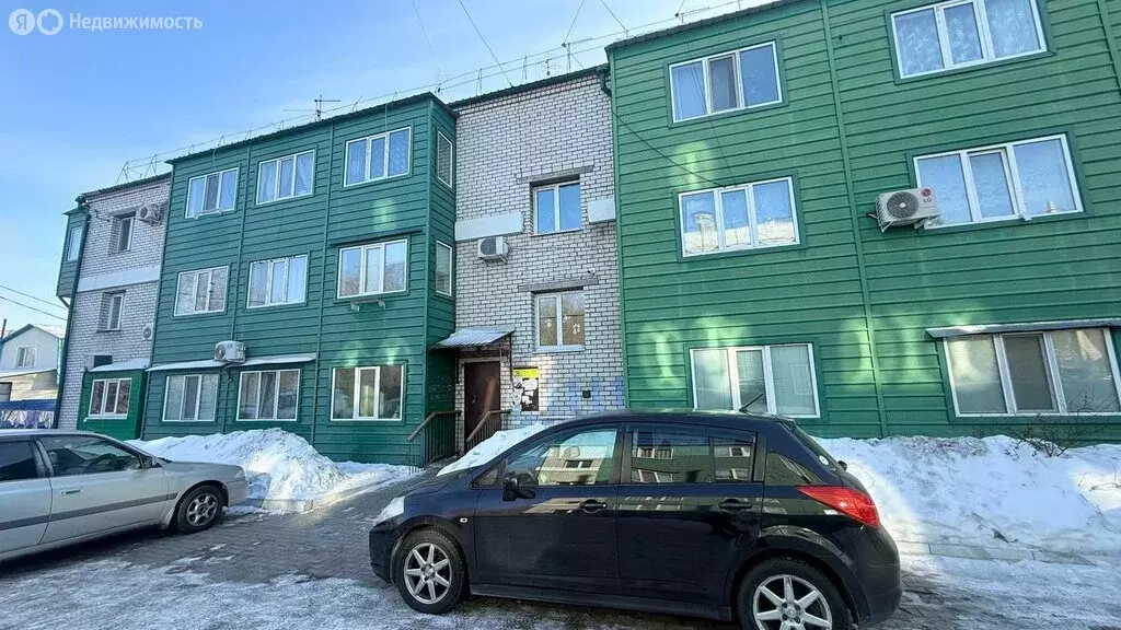 Квартира-студия: Благовещенск, Партизанская улица, 49/1 (14.9 м) - Фото 2