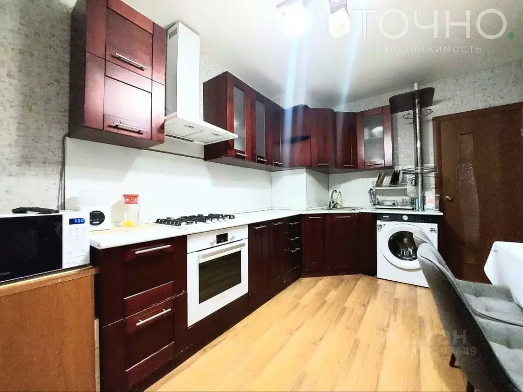 3-к кв. Пензенская область, Пенза ул. Терновского, 172 (69.2 м) - Фото 1