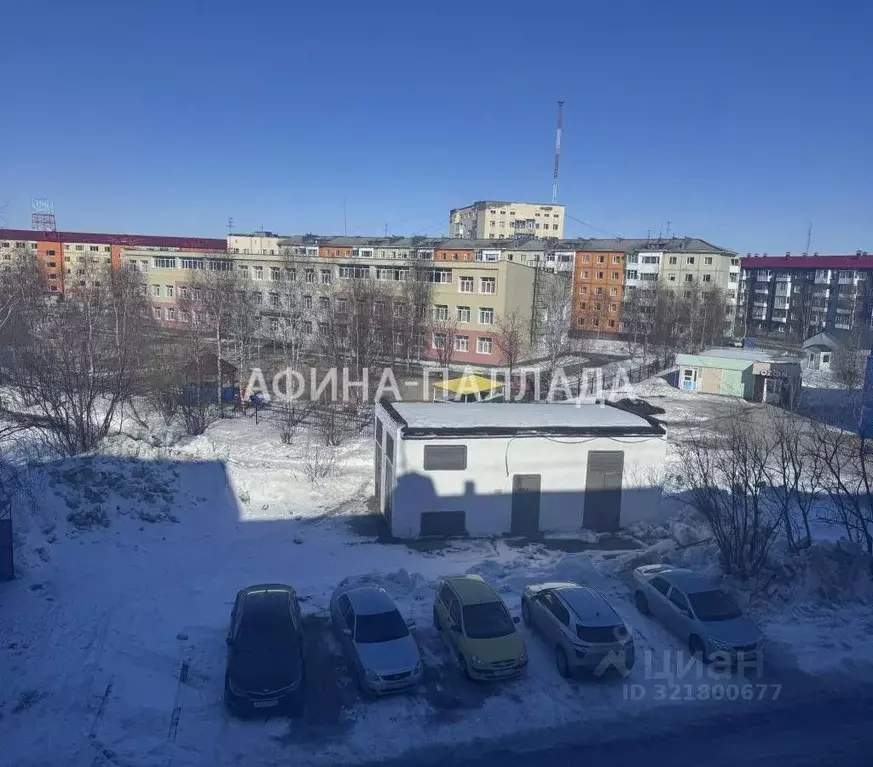 1-к кв. Ямало-Ненецкий АО, Надым Комсомольская ул., 7 (29.0 м) - Фото 2