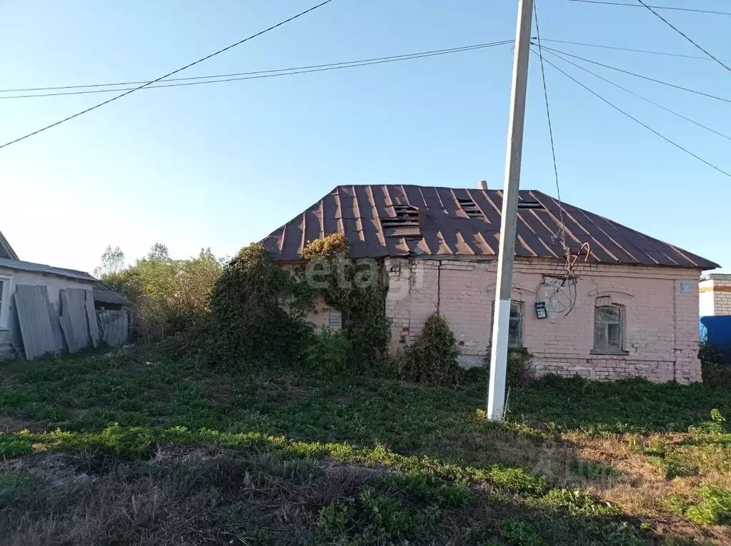 Дом в Липецкая область, Усманский муниципальный округ, д. Бочиновка ... - Фото 1