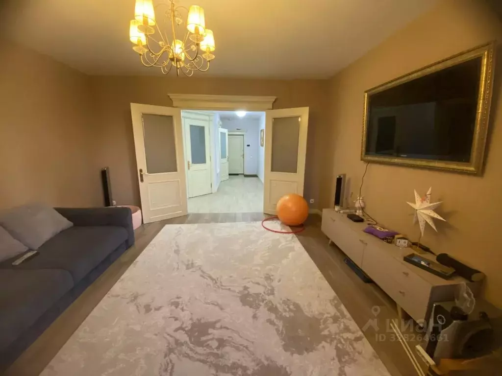 3-к кв. Московская область, Реутов ул. Кирова, 7к1 (103.1 м) - Фото 2