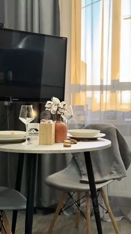 Студия Новосибирская область, Новосибирск Дачная ул., 42 (38.0 м) - Фото 2