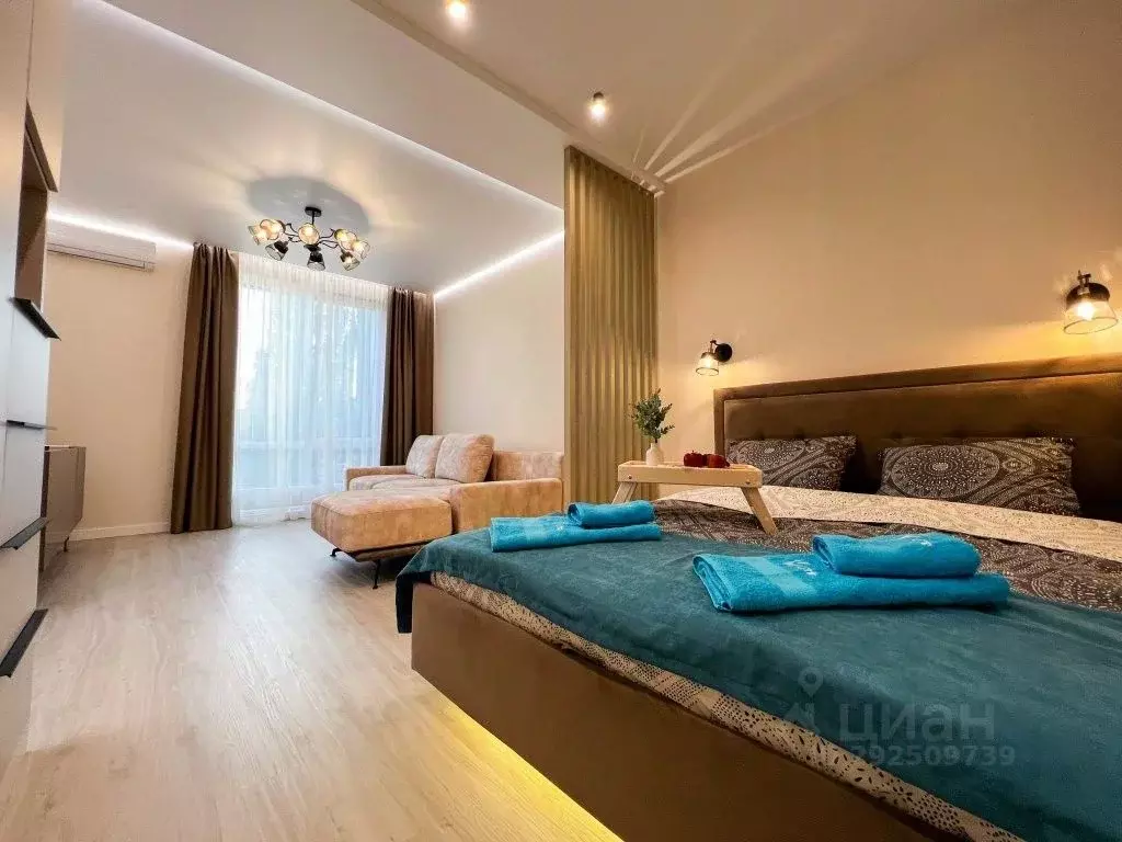 1-к кв. Татарстан, Казань ул. Николая Столбова, 1/3 (75.0 м) - Фото 1
