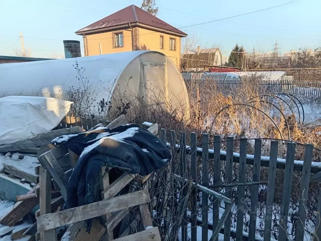 Участок в Новосибирская область, Новосибирск Радуга садовое ... - Фото 1