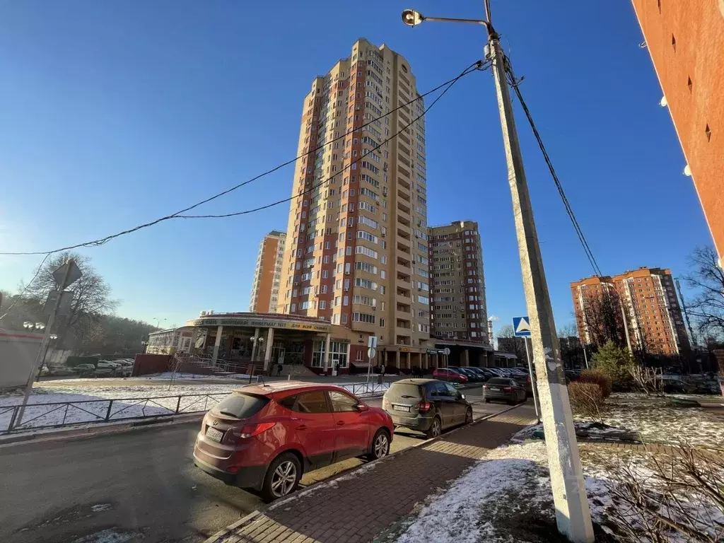 1-к кв. Московская область, Балашиха Зеленая ул., 32к1 (47.0 м) - Фото 1