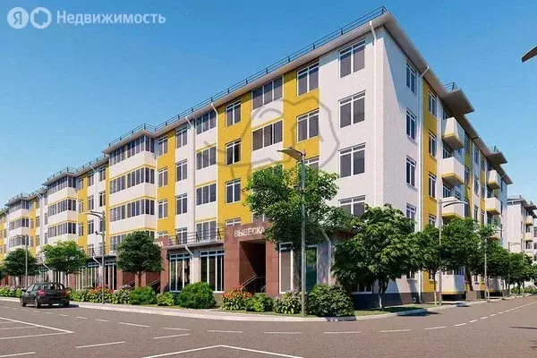 1-комнатная квартира: Краснодар, улица Краеведа Соловьёва, 6к2 (32.3 ... - Фото 1