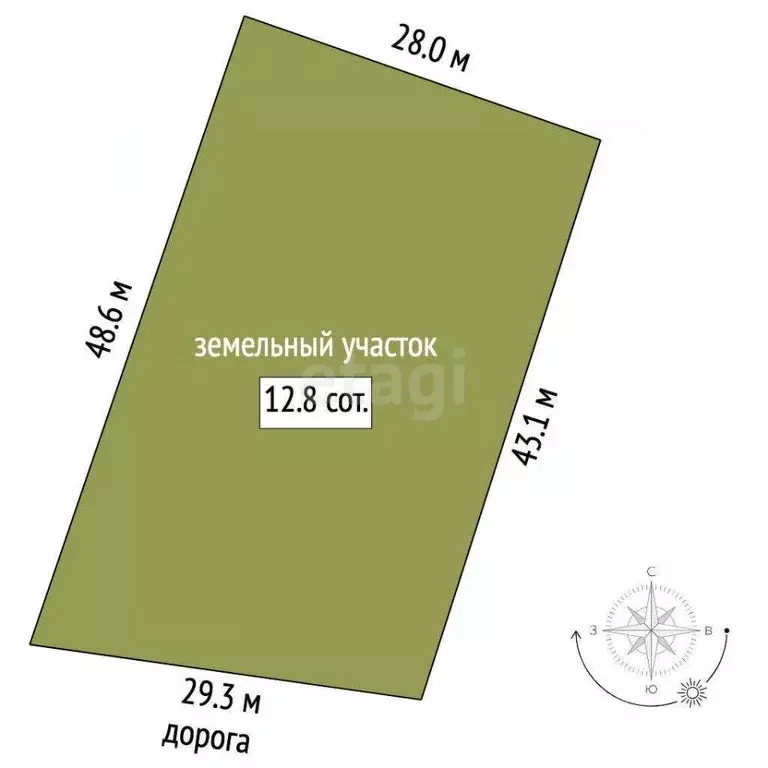 Участок в Архангельская область, Приморский муниципальный округ, Юрос ... - Фото 1