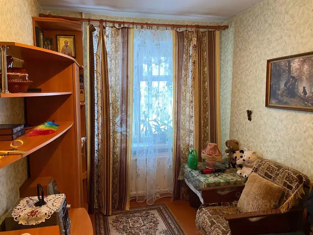 3-к кв. Новгородская область, Боровичи пос. Полыновка, ул. Майская, 6А ... - Фото 2