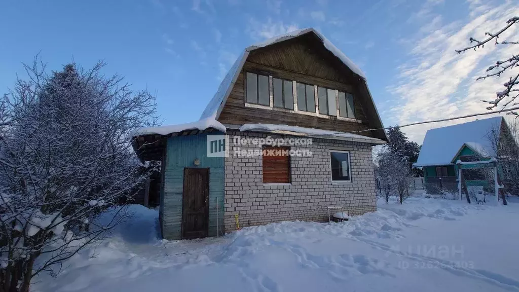 Дом в Ленинградская область, Кировский район, Синявинское городское ... - Фото 1