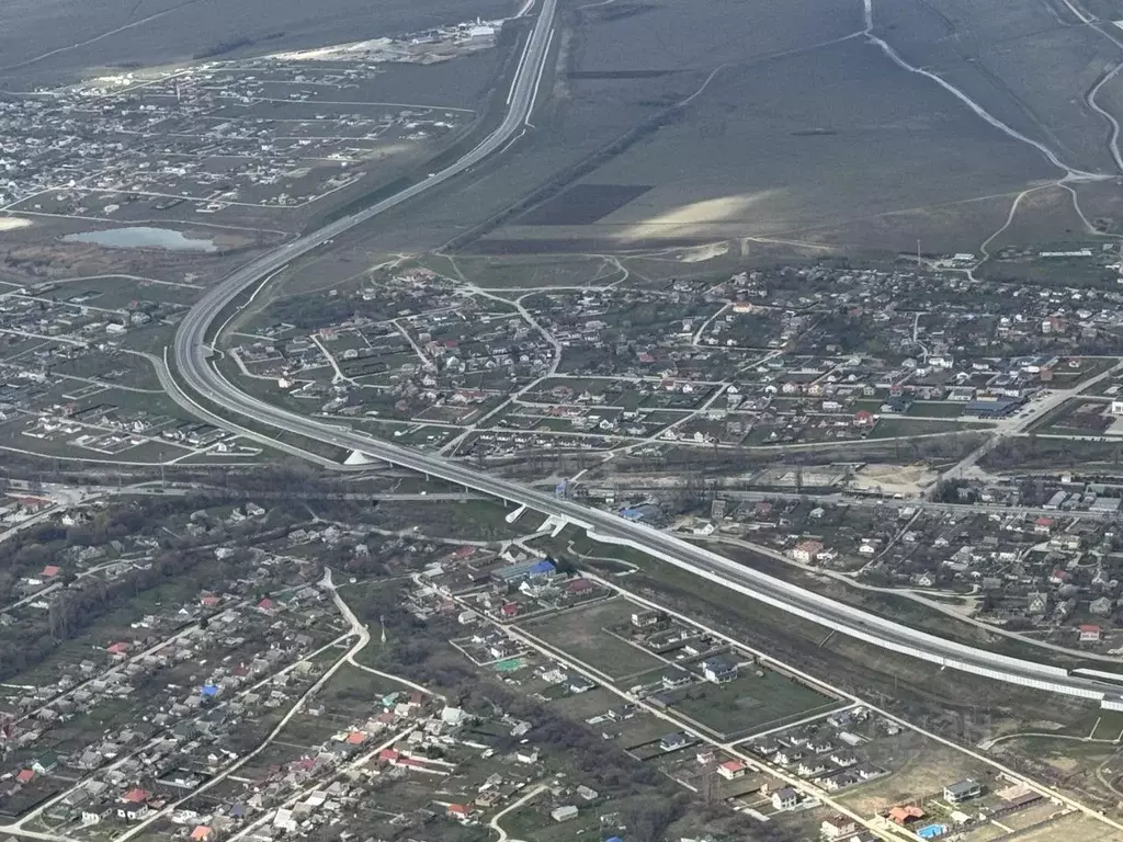 Участок в Крым, Симферопольский район, Добровское с/пос, Таврия СТ ул. ... - Фото 1