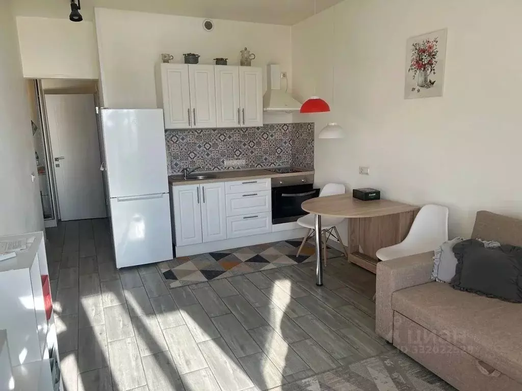Студия Москва ул. Михайлова, 31А (33.2 м) - Фото 1