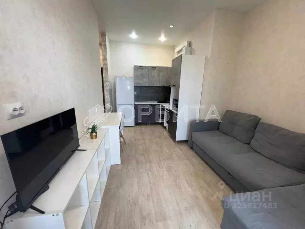 Студия Тюменская область, Тюмень ул. Фармана Салманова, 3 (20.0 м) - Фото 2