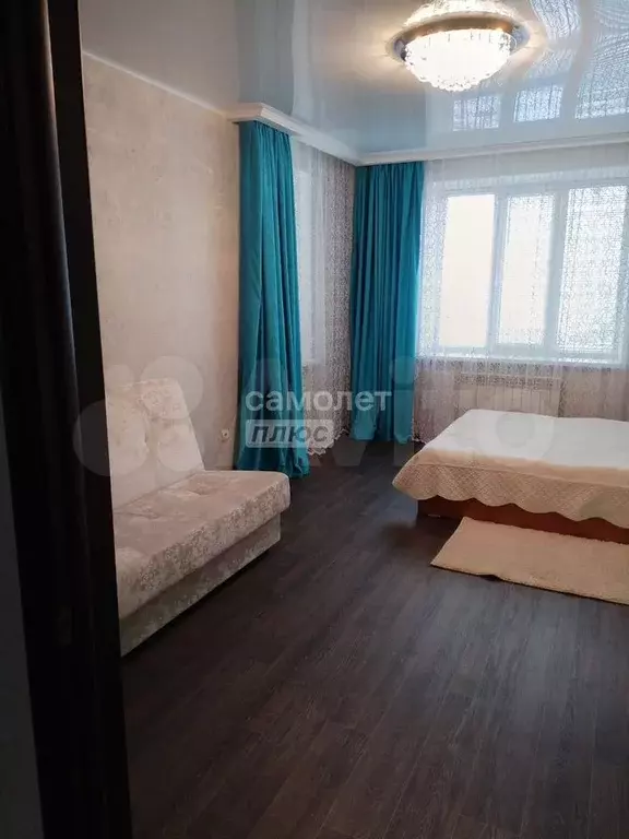 1-к. квартира, 49 м, 4/14 эт. - Фото 1