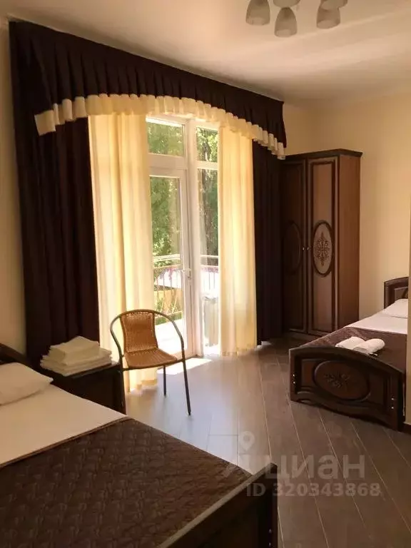 Комната Краснодарский край, Сочи Аше мкр, ул. Туристская, 5/17 - Фото 2