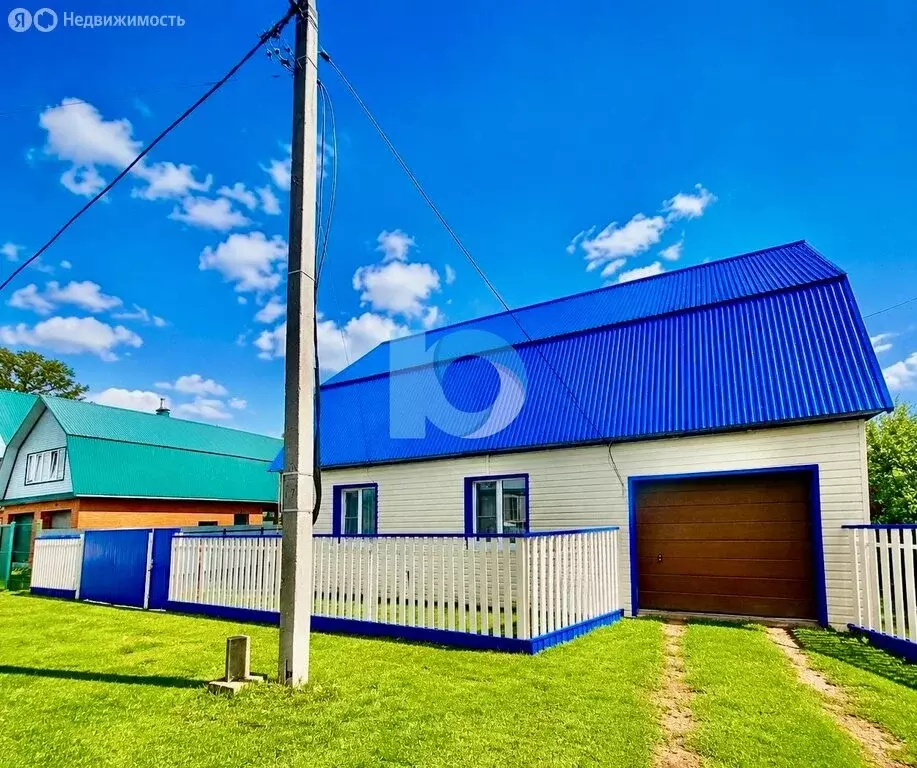 Дом в село Уктеево, Центральная улица, 1 (128.4 м) - Фото 1