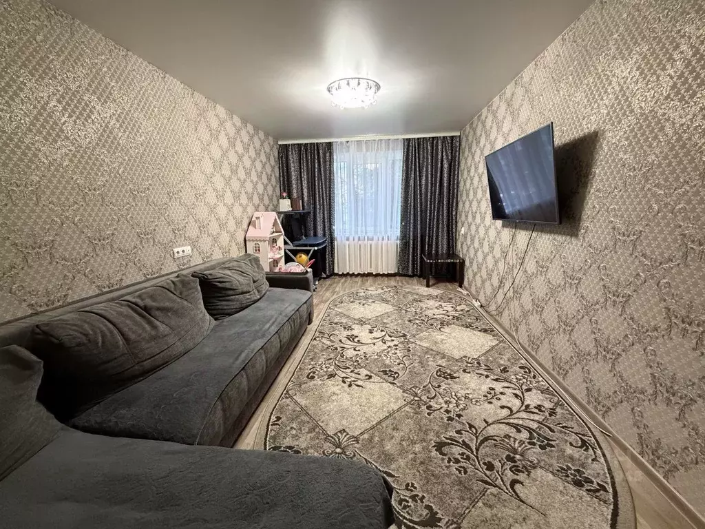 2-к кв. Нижегородская область, Кстово Зеленая ул., 3А (49.3 м) - Фото 1