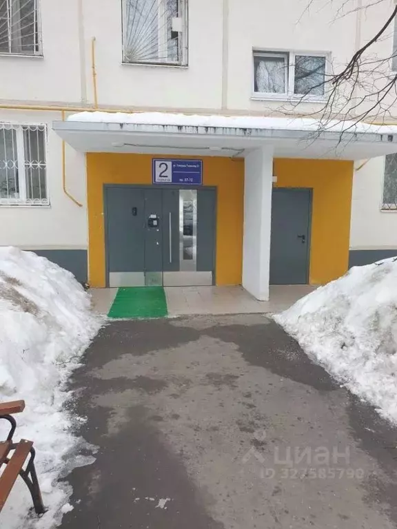 3-к кв. Москва ул. Генерала Тюленева, 31 (60.0 м) - Фото 2