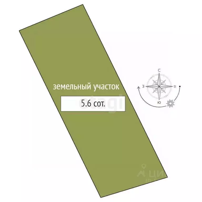 Участок в Брянская область, Брянский район, Супоневское с/пос, с. ... - Фото 1