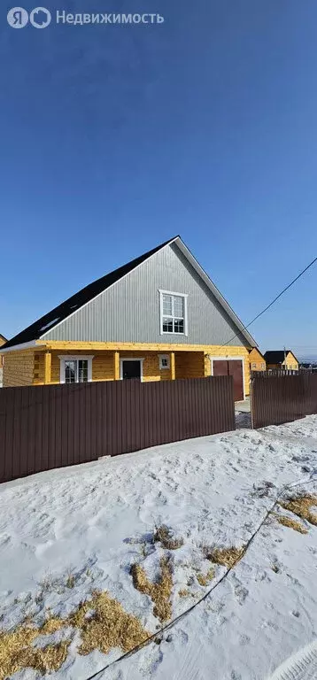 Дом в село Урик, улица Алексея Луцкого (149 м) - Фото 2