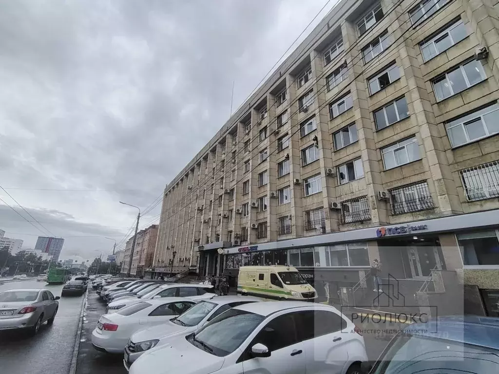 Офис в Челябинская область, Челябинск просп. Ленина, 81 (448 м) - Фото 1