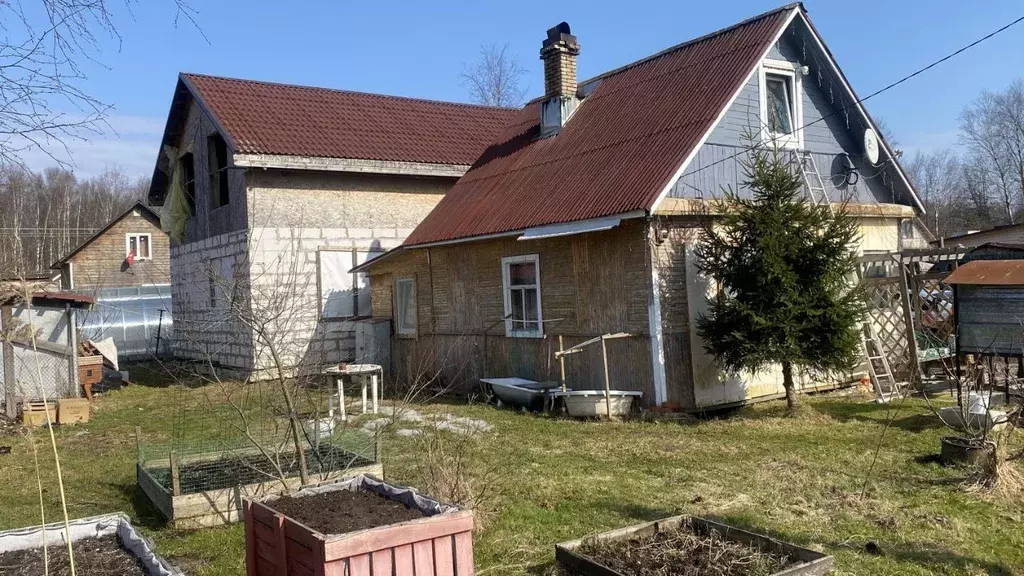 Дом в Ленинградская область, Кировский район, Синявинское городское ... - Фото 1