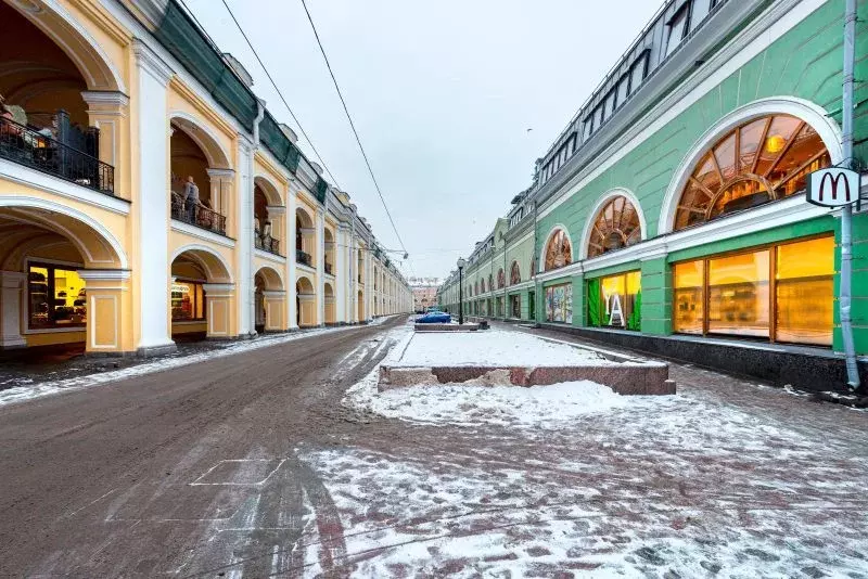 Торговая площадь в Санкт-Петербург Думская ул., 4 (1154 м) - Фото 2