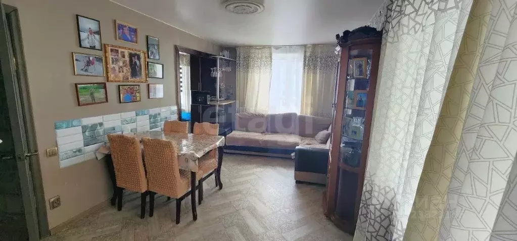 4-к кв. Камчатский край, Вилючинск Центральный мкр, 22 (78.5 м) - Фото 1