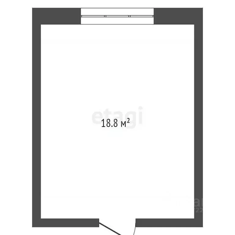 Комната Башкортостан, Стерлитамак ул. Чехова, 8 (18.5 м) - Фото 2