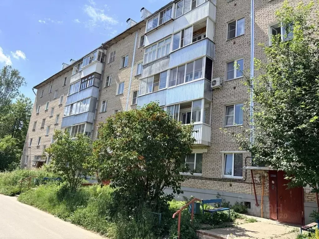 1-к кв. Тверская область, Кимры ул. 60 лет Октября, 12 (30.7 м) - Фото 1
